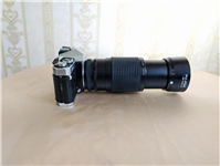 ست دوربین Fujica AX-5 با لنز نرمال و تله